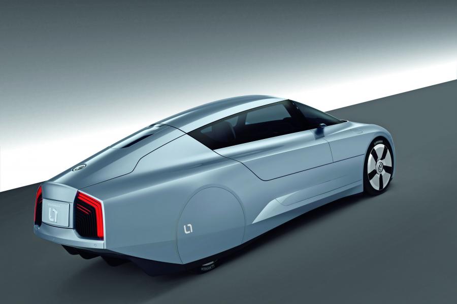  Volkswagen L1 Concept 2009 года  (фото 8 из 38)